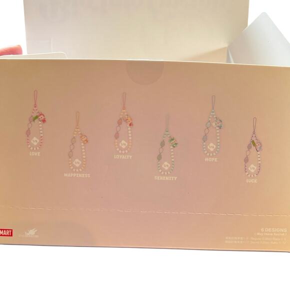 Pop Mart Labubu, The Monsters | Big Into Energy Series | SERENITY Charm | NEW - Picture 3 of 3